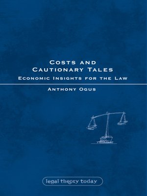 cover image of Costs and Cautionary Tales